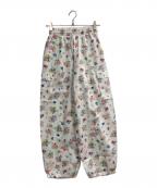 POPPYポピー）の古着「花柄カーゴパンツ」｜マルチカラー