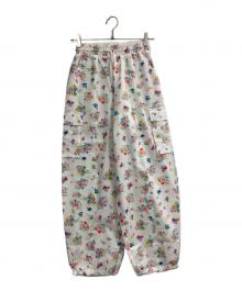 POPPY（ポピー）の古着「花柄カーゴパンツ」｜マルチカラー