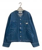 BACKERSバッカーズ）の古着「エンジニアジャケット」｜ブルー
