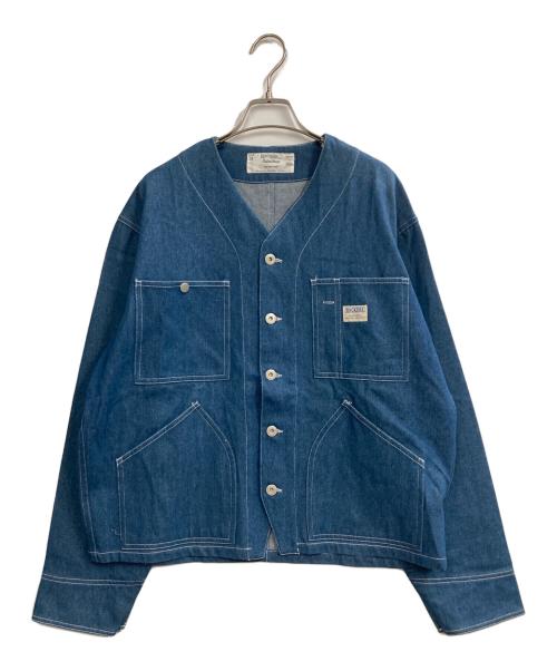 BACKERS（バッカーズ）Backers (バッカーズ) エンジニアジャケット ブルー サイズ:Mの古着・服飾アイテム