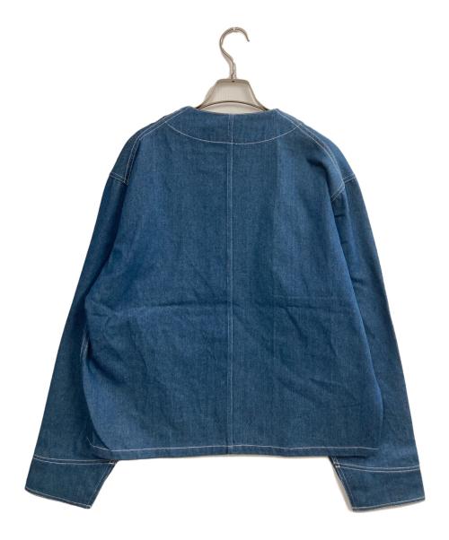 BACKERS（バッカーズ）Backers (バッカーズ) エンジニアジャケット ブルー サイズ:Mの古着・服飾アイテム