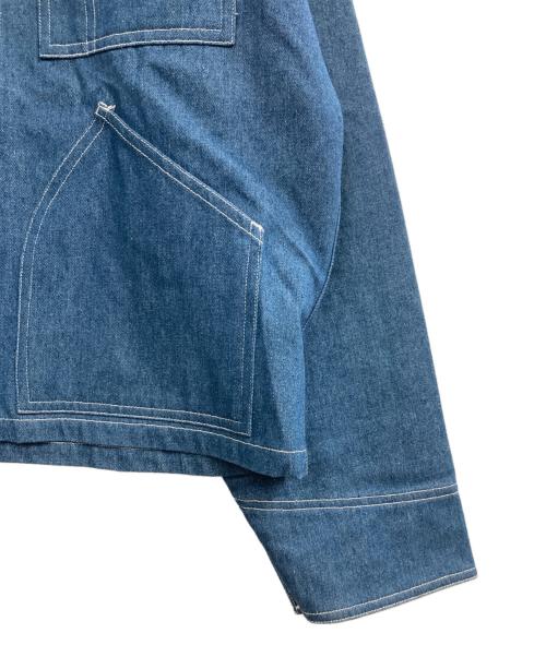 BACKERS（バッカーズ）Backers (バッカーズ) エンジニアジャケット ブルー サイズ:Mの古着・服飾アイテム