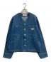 Backers（バッカーズ）の古着「エンジニアジャケット」｜ブルー