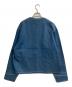 Backers (バッカーズ) エンジニアジャケット ブルー サイズ:M：7000円