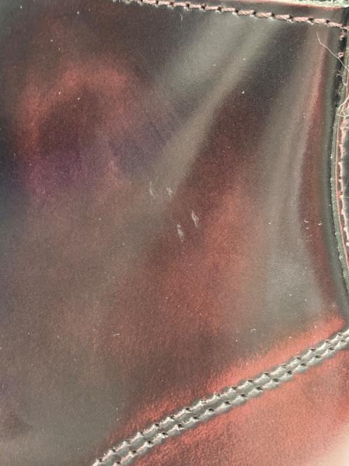 GEORGE COX（ジョージコックス）GEORGE COX (ジョージコックス) FRED PERRY (フレッドペリー) CREERER MID LEATHER ブラウン サイズ:27㎝の古着・服飾アイテム