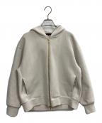 23区ニジュウサンク）の古着「コットンエアーダンボール コクーン フーディー」｜アイボリー