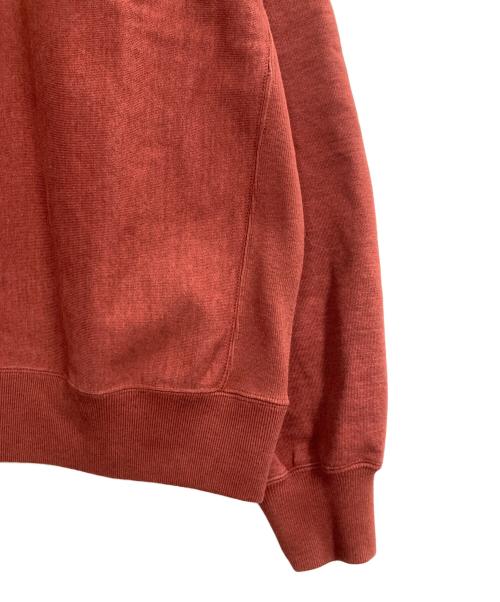 ULTERIOR（アルテリア）ULTERIOR (アルテリア) FADED SILKY TERRY RW SWEAT SHIRT ブラウン サイズ:4の古着・服飾アイテム