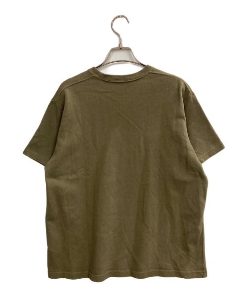 POLO RALPH LAUREN（ポロ・ラルフローレン）POLO RALPH LAUREN (ポロ・ラルフローレン) ワンポイントＴシャツ カーキ サイズ:Mの古着・服飾アイテム