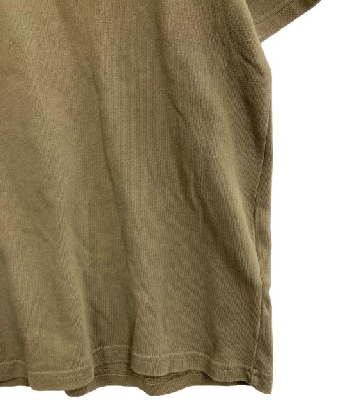 POLO RALPH LAUREN（ポロ・ラルフローレン）POLO RALPH LAUREN (ポロ・ラルフローレン) ワンポイントＴシャツ カーキ サイズ:Mの古着・服飾アイテム