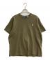 POLO RALPH LAUREN（ポロ・ラルフローレン）の古着「ワンポイントＴシャツ」｜カーキ