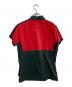 POLO RALPH LAUREN (ポロ・ラルフローレン) ポロシャツ レッド×ブラック サイズ:S：5000円