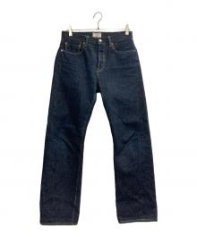SCHOTT BROS.（ショット）の古着「PERFECTO 5P DENIM PANTS」｜ネイビー