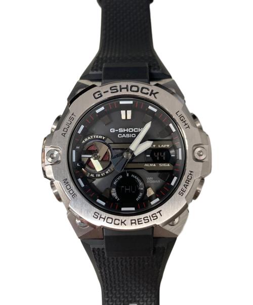 CASIO（カシオ）CASIO (カシオ) 腕時計 スチールグレーの古着・服飾アイテム