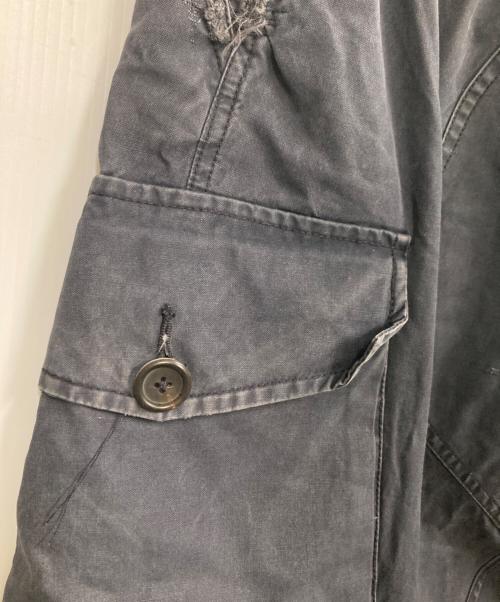 GRIFFIN（グリフィン）GRIFFIN (グリフィン) 加工バイカーパンツ ネイビー サイズ:Ｌの古着・服飾アイテム