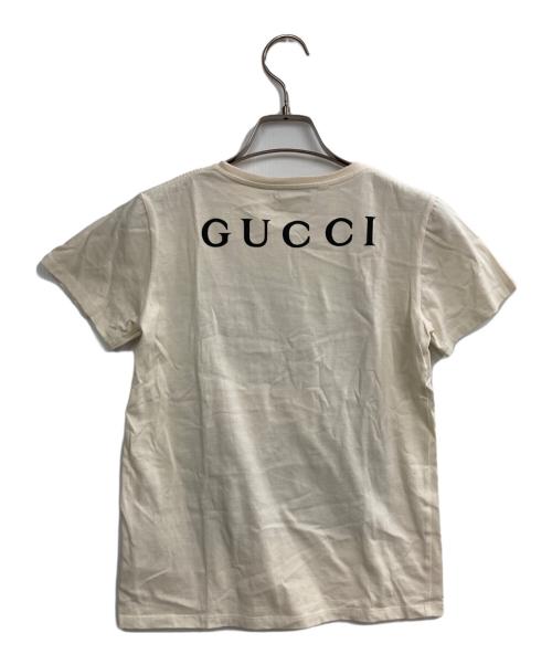 GUCCI（グッチ）GUCCI (グッチ) Animals Tee アイボリー サイズ:10の古着・服飾アイテム