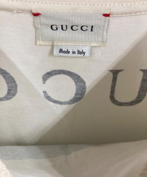 GUCCI（グッチ）GUCCI (グッチ) Animals Tee アイボリー サイズ:10の古着・服飾アイテム