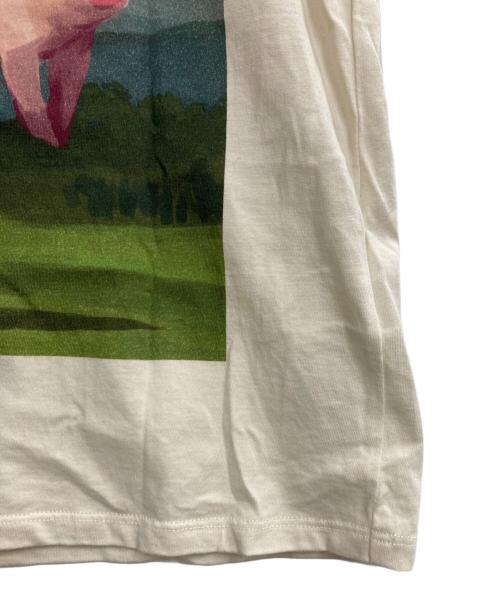GUCCI（グッチ）GUCCI (グッチ) Animals Tee アイボリー サイズ:10の古着・服飾アイテム