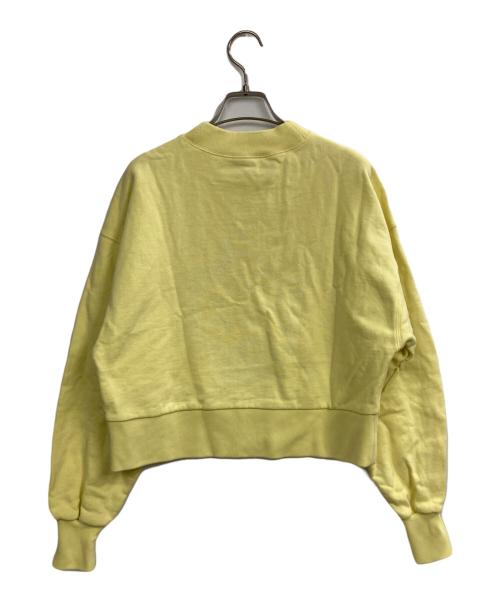 GUCCI（グッチ）GUCCI (グッチ) FIRENZE Crew Sweat イエロー サイズ:XXSの古着・服飾アイテム