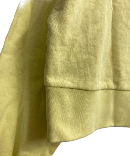 GUCCI（グッチ）GUCCI (グッチ) FIRENZE Crew Sweat イエロー サイズ:XXSの古着・服飾アイテム