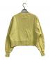 GUCCI (グッチ) FIRENZE Crew Sweat イエロー サイズ:XXS：18000円