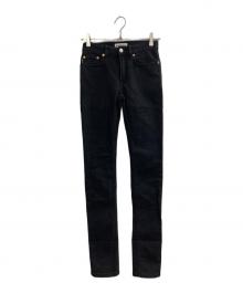 BALENCIAGA（バレンシアガ）の古着「ストレッチスキニーパンツ」｜ブラック