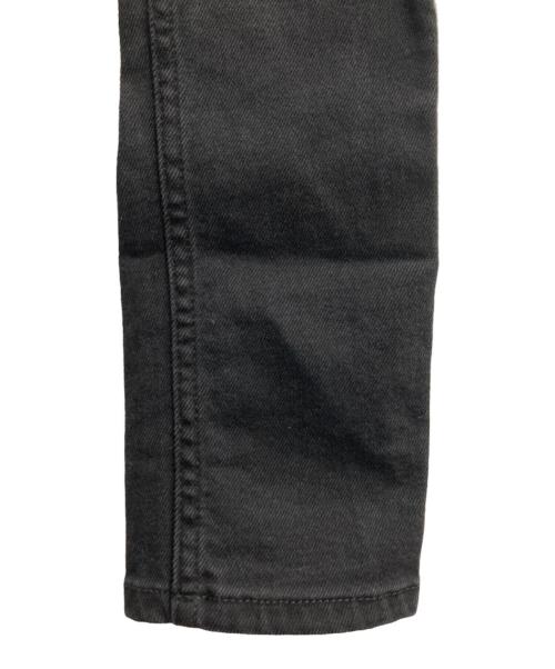 BALENCIAGA（バレンシアガ）BALENCIAGA (バレンシアガ) ストレッチスキニーパンツ ブラック サイズ:34の古着・服飾アイテム