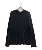 STANDARD JAMES PERSEスタンダードジェームスパース）の古着「長袖Tシャツ」｜ブラック