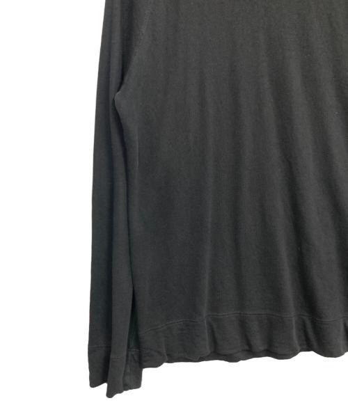 STANDARD JAMES PERSE（スタンダードジェームスパース）STANDARD JAMES PERSE (スタンダードジェームスパース) 長袖Tシャツ ブラック サイズ:3の古着・服飾アイテム