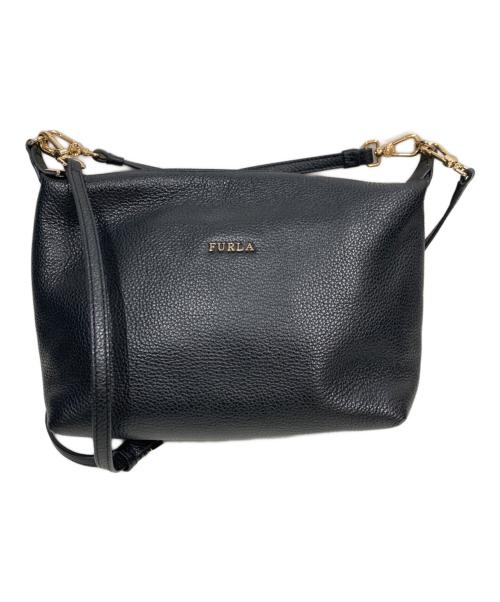 FURLA（フルラ）FURLA (フルラ) 2WAYバッグ ブラックの古着・服飾アイテム