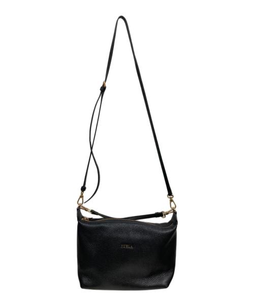 FURLA（フルラ）FURLA (フルラ) 2WAYバッグ ブラックの古着・服飾アイテム