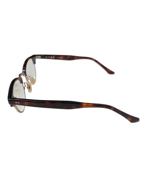 金子眼鏡 VINTAGE（カネコメガネ ヴィンテージ）金子眼鏡 Vintage (カネコメガネ ヴィンテージ) 眼鏡 ブラウン サイズ:48□21-148の古着・服飾アイテム