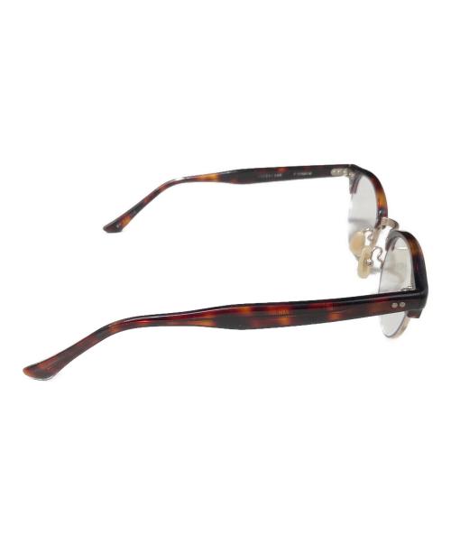 金子眼鏡 VINTAGE（カネコメガネ ヴィンテージ）金子眼鏡 Vintage (カネコメガネ ヴィンテージ) 眼鏡 ブラウン サイズ:48□21-148の古着・服飾アイテム