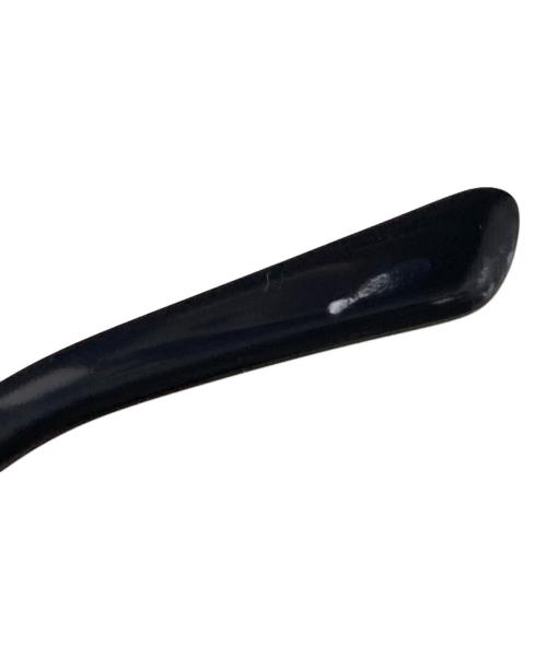 PRADA（プラダ）PRADA (プラダ) スクエア眼鏡 ブラック サイズ:53□15の古着・服飾アイテム