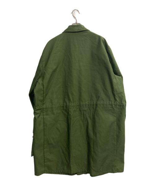 スウェーデン軍（スウェーデン軍）スウェーデン軍 (スウェーデン軍) M-59 フィールドコート カーキ サイズ:表記無し（実寸サイズをご参照下さい）の古着・服飾アイテム