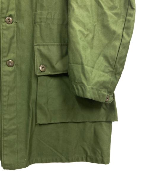 スウェーデン軍（スウェーデン軍）スウェーデン軍 (スウェーデン軍) M-59 フィールドコート カーキ サイズ:表記無し（実寸サイズをご参照下さい）の古着・服飾アイテム