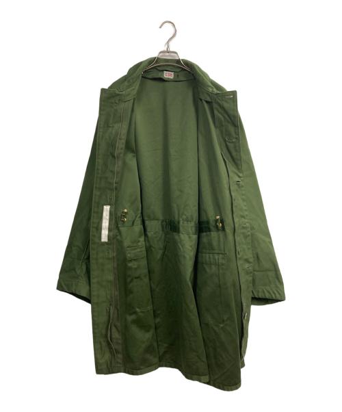 スウェーデン軍（スウェーデン軍）スウェーデン軍 (スウェーデン軍) M-59 フィールドコート カーキ サイズ:表記無し（実寸サイズをご参照下さい）の古着・服飾アイテム