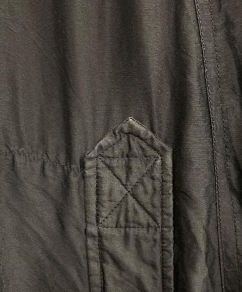 CURRENTAGE（カレンテージ）CURRENTAGE (カレンテージ) バンドカラーシャツ ブラック サイズ:3の古着・服飾アイテム