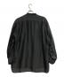 CURRENTAGE (カレンテージ) バンドカラーシャツ ブラック サイズ:3：16000円