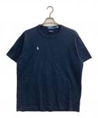 POLO RALPH LAUREN×BEAMSポロ・ラルフローレン×ビームス）の古着「逆ポニーTシャツ」｜ネイビー