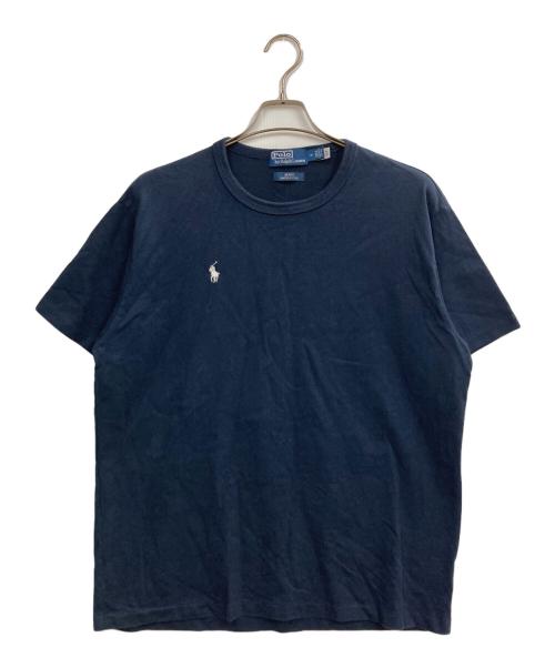 POLO RALPH LAUREN（ポロ・ラルフローレン）POLO RALPH LAUREN (ポロ・ラルフローレン) BEAMS (ビームス) 逆ポニーTシャツ ネイビー サイズ:Mの古着・服飾アイテム