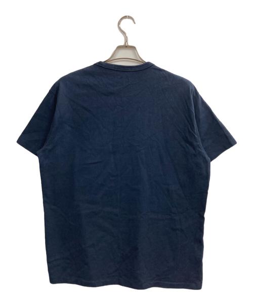 POLO RALPH LAUREN（ポロ・ラルフローレン）POLO RALPH LAUREN (ポロ・ラルフローレン) BEAMS (ビームス) 逆ポニーTシャツ ネイビー サイズ:Mの古着・服飾アイテム