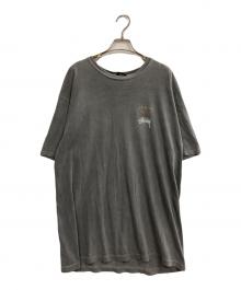 stussy（ステューシー）の古着「BABYLON ON FIRE TEE」｜グレー