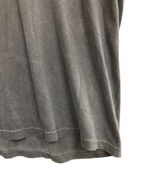 stussy（ステューシー）stussy (ステューシー) BABYLON ON FIRE TEE グレー サイズ:Lの古着・服飾アイテム