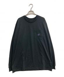 Needles（ニードルズ）の古着「L/S Crew Neck Tee」｜ブラック