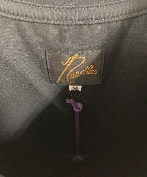 Needles（ニードルズ）Needles (ニードルズ) L/S Crew Neck Tee ブラック サイズ:Ｍの古着・服飾アイテム