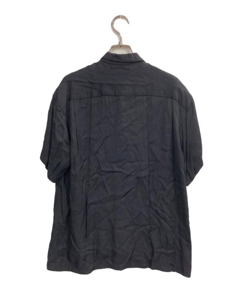 BEDWIN &THE HEARTBREAKERS（ベドウィンアンドザ ハートブレイカーズ）BEDWIN &THE HEARTBREAKERS (ベドウィンアンドザ ハートブレイカーズ) オープンカラーシャツ ブラック サイズ:記載なし（実寸サイズを参照ください）の古着・服飾アイテム