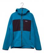 Patagoniaパタゴニア）の古着「R2 TechFace Hoody」｜スカイブルー