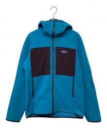 Patagonia（パタゴニア）の古着「R2 TechFace Hoody」｜スカイブルー