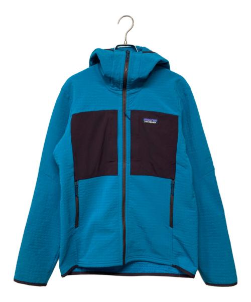 Patagonia（パタゴニア）Patagonia (パタゴニア) R2 TechFace Hoody スカイブルー サイズ:Sの古着・服飾アイテム