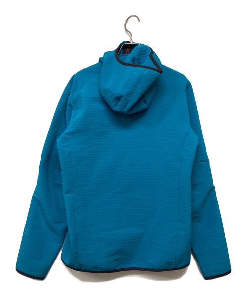 Patagonia（パタゴニア）Patagonia (パタゴニア) R2 TechFace Hoody スカイブルー サイズ:Sの古着・服飾アイテム